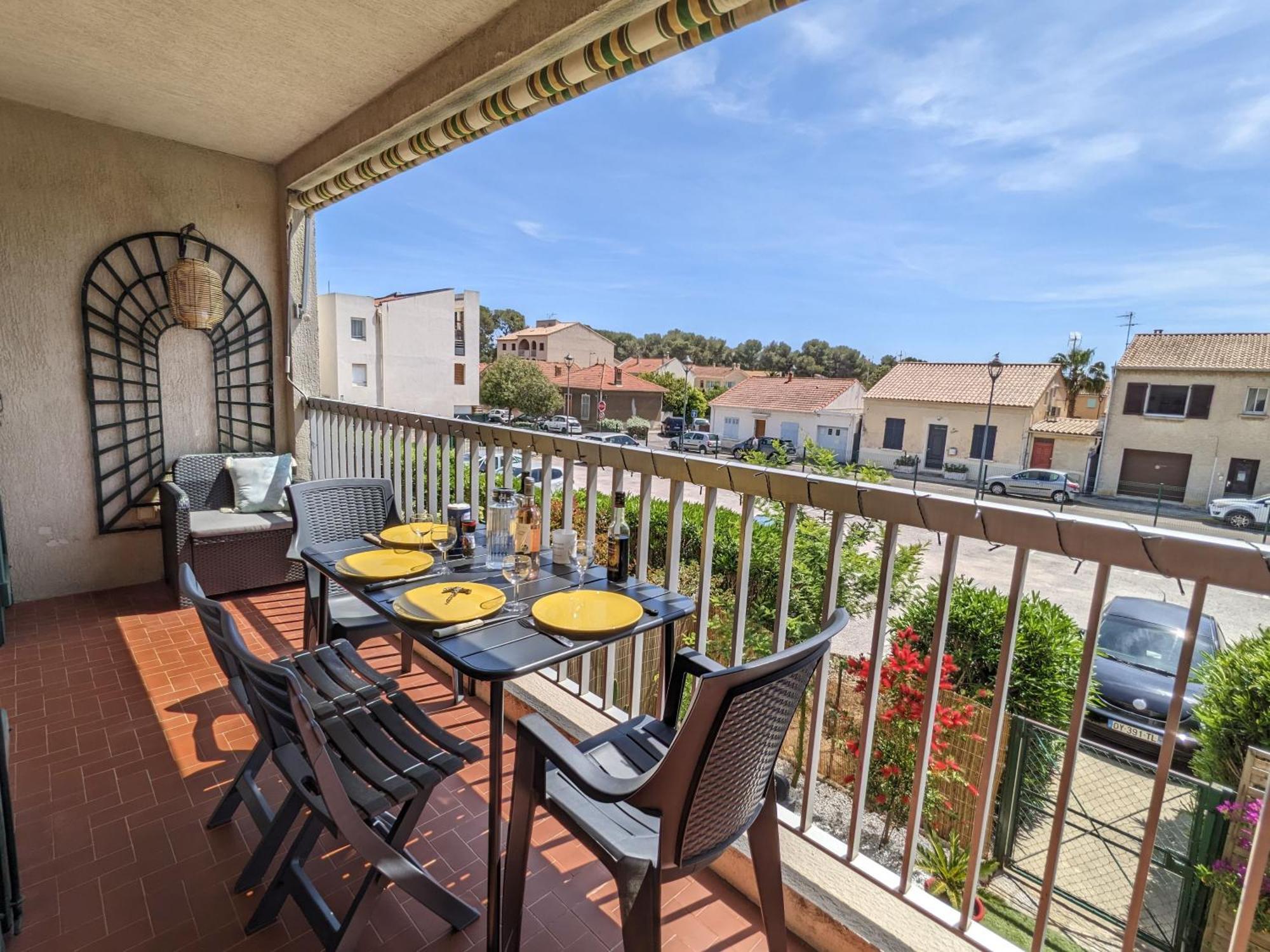 Netflix - Lit Queen Size - Terrasse Plein Sud - Climatisation - 2'Centre-Ville - 6'Mer - Parking Prive - 56M2 - L'Olivine - Offre Speciale La Londe-les-Maures Ngoại thất bức ảnh